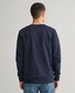 Gant Shield C-Neck Sweat Trui Avond Blauw
