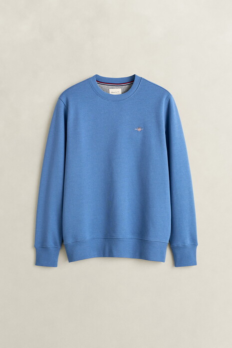Gant Shield C-Neck Sweat Trui Blue Horizon