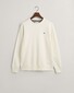 Gant Shield C-Neck Sweat Trui Eggshell