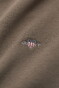Gant Shield C-Neck Sweat Trui Faded Taupe