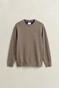 Gant Shield C-Neck Sweat Trui Faded Taupe
