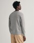 Gant Shield C-Neck Sweat Trui Grijs Melange