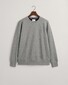 Gant Shield C-Neck Sweat Trui Grijs Melange