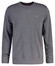 Gant Shield C-Neck Sweat Trui Midden Grijs