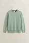 Gant Shield C-Neck Sweat Trui Surplus Mint