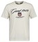 Gant Shield Graphic 1949 Short Sleeve Crew Neck T-Shirt Cream