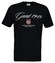 Gant Shield Graphic 1949 Short Sleeve Crew Neck T-Shirt Zwart