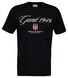 Gant Shield Graphic 1949 Short Sleeve Crew Neck T-Shirt Zwart