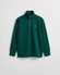 Gant Shield Half-Zip Sweat Pullover Deep Forest Green