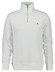 Gant Shield Half-Zip Sweat Pullover Eggshell