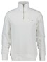 Gant Shield Half-Zip Sweat Pullover Eggshell