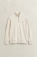 Gant Shield Half-Zip Sweat Pullover Glacier Melange