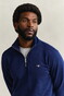 Gant Shield Half-Zip Sweat Pullover Rich Navy