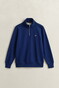 Gant Shield Half-Zip Sweat Pullover Rich Navy