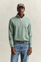 Gant Shield Half-Zip Sweat Pullover Surplus Mint