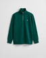 Gant Shield Half-Zip Sweat Trui Deep Forest Green