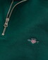 Gant Shield Half-Zip Sweat Trui Deep Forest Green