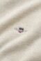Gant Shield Half-Zip Sweat Trui Glacier Melange