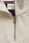 Gant Shield Half-Zip Sweat Trui Glacier Melange