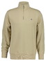 Gant Shield Half-Zip Sweat Trui Oat Beige
