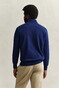 Gant Shield Half-Zip Sweat Trui Rich Navy
