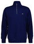 Gant Shield Half-Zip Sweat Trui Rich Navy