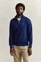 Gant Shield Half-Zip Sweat Trui Rich Navy