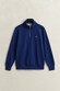 Gant Shield Half-Zip Sweat Trui Rich Navy