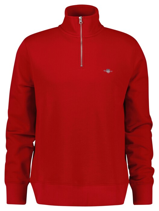 Gant Shield Half-Zip Sweat Trui Ruby Red