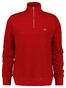 Gant Shield Half-Zip Sweat Trui Ruby Red
