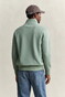 Gant Shield Half-Zip Sweat Trui Surplus Mint
