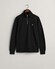 Gant Shield Half-Zip Sweat Trui Zwart
