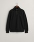 Gant Shield Half-Zip Sweat Trui Zwart