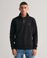 Gant Shield Half-Zip Sweat Trui Zwart