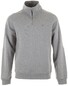 Gant Shield Half Zip Trui Grijs Melange