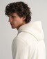 Gant Shield Hoodie Subtle Logo Pullover Eggshell