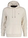 Gant Shield Hoodie Subtle Logo Pullover Glacier Melange