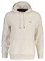 Gant Shield Hoodie Subtle Logo Pullover Glacier Melange