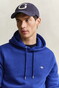 Gant Shield Hoodie Subtle Logo Trui Blauw