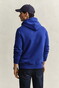 Gant Shield Hoodie Subtle Logo Trui Blauw