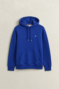 Gant Shield Hoodie Subtle Logo Trui Blauw