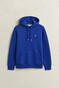Gant Shield Hoodie Subtle Logo Trui Blauw
