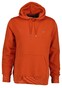 Gant Shield Hoodie Subtle Logo Trui Deep Orange