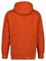 Gant Shield Hoodie Subtle Logo Trui Deep Orange