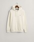 Gant Shield Hoodie Subtle Logo Trui Eggshell