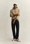Gant Shield Hoodie Subtle Logo Trui Faded Taupe