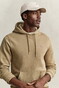 Gant Shield Hoodie Subtle Logo Trui Faded Taupe