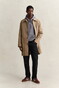 Gant Shield Hoodie Subtle Logo Trui Midden Grijs