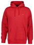 Gant Shield Hoodie Subtle Logo Trui Muted Red