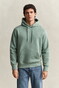 Gant Shield Hoodie Subtle Logo Trui Surplus Mint